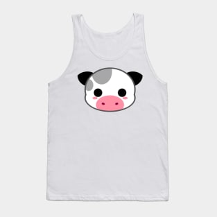 Cute Milk Cow Tank Top